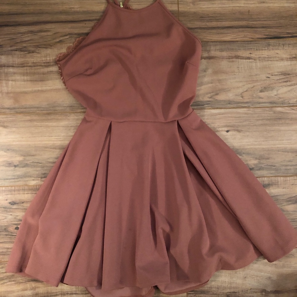 Dainty Hooligan dress with open lace back